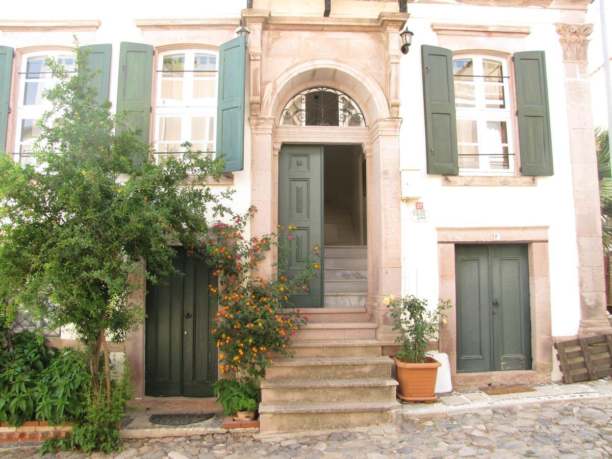 Eolos House Cunda Ayvalı Exterior foto